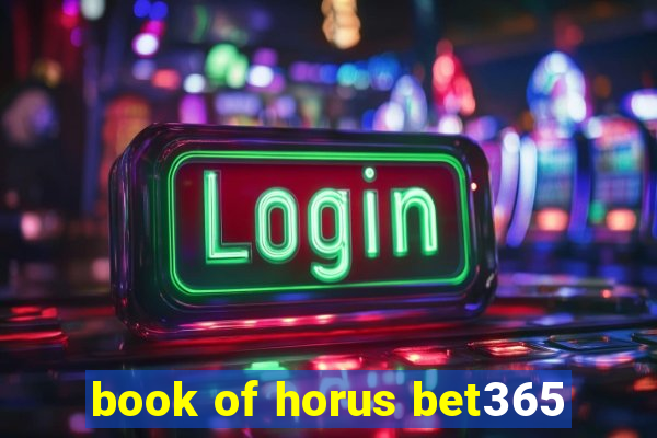 book of horus bet365